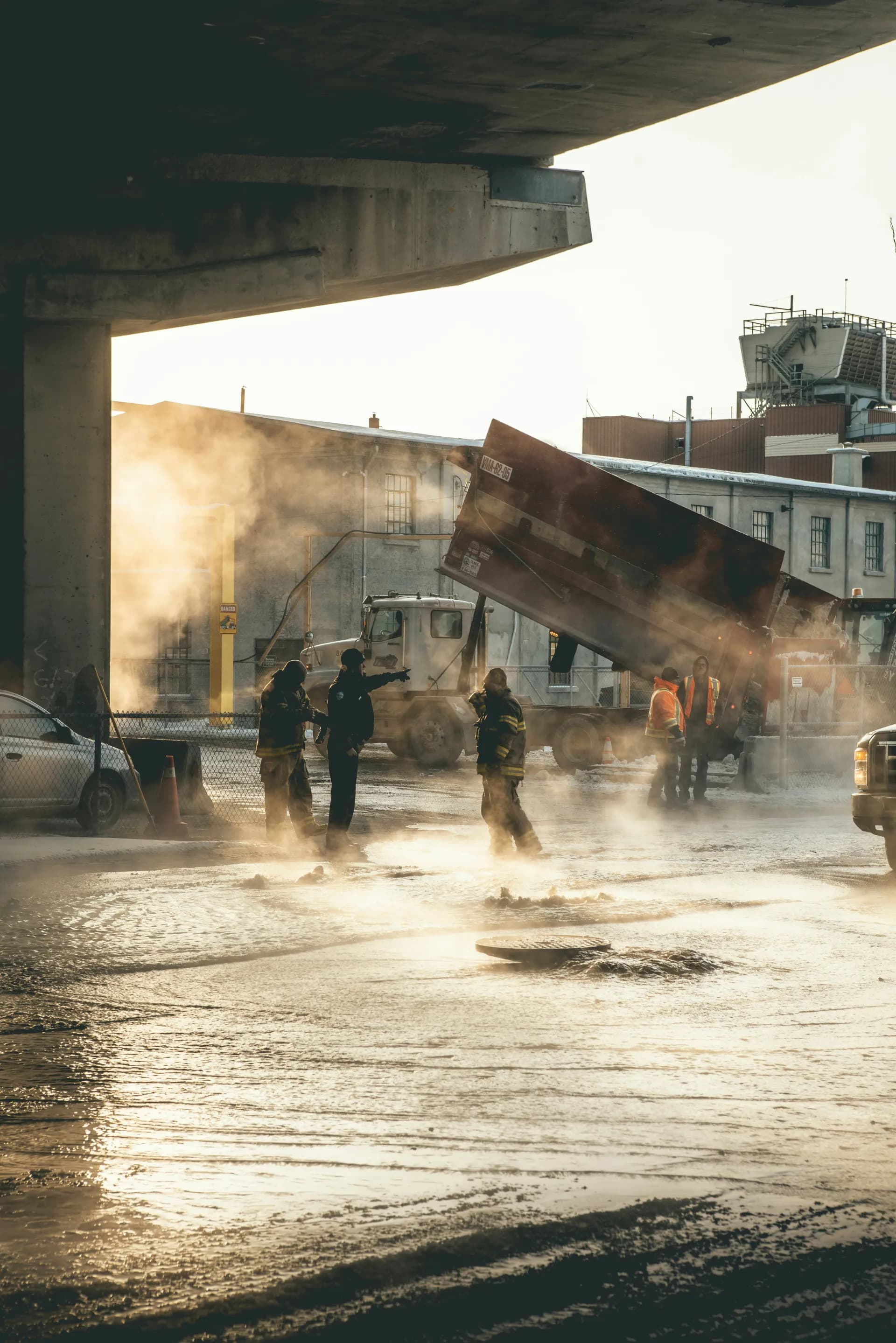 Construction services overview