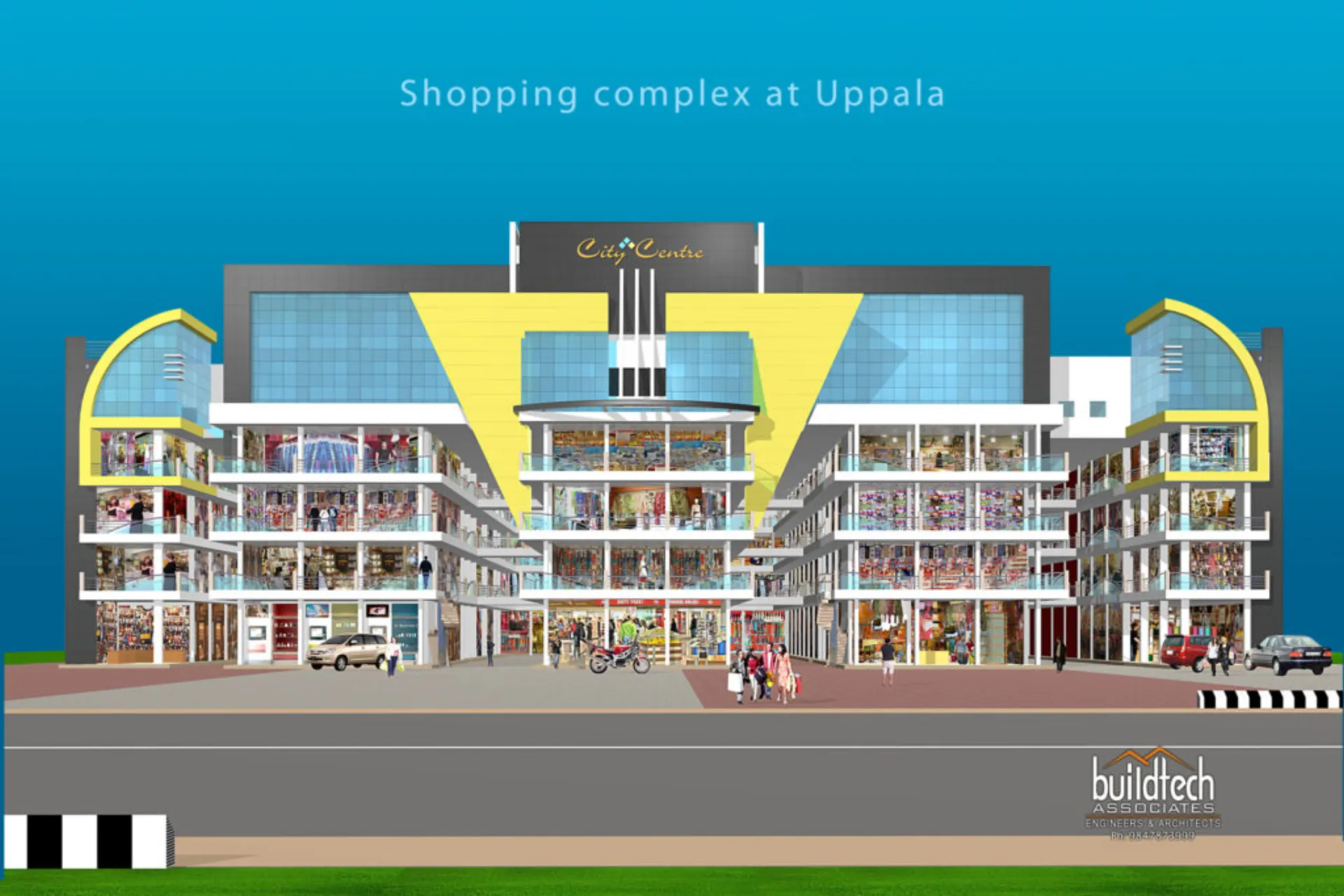 Hindustan City Center Uppala