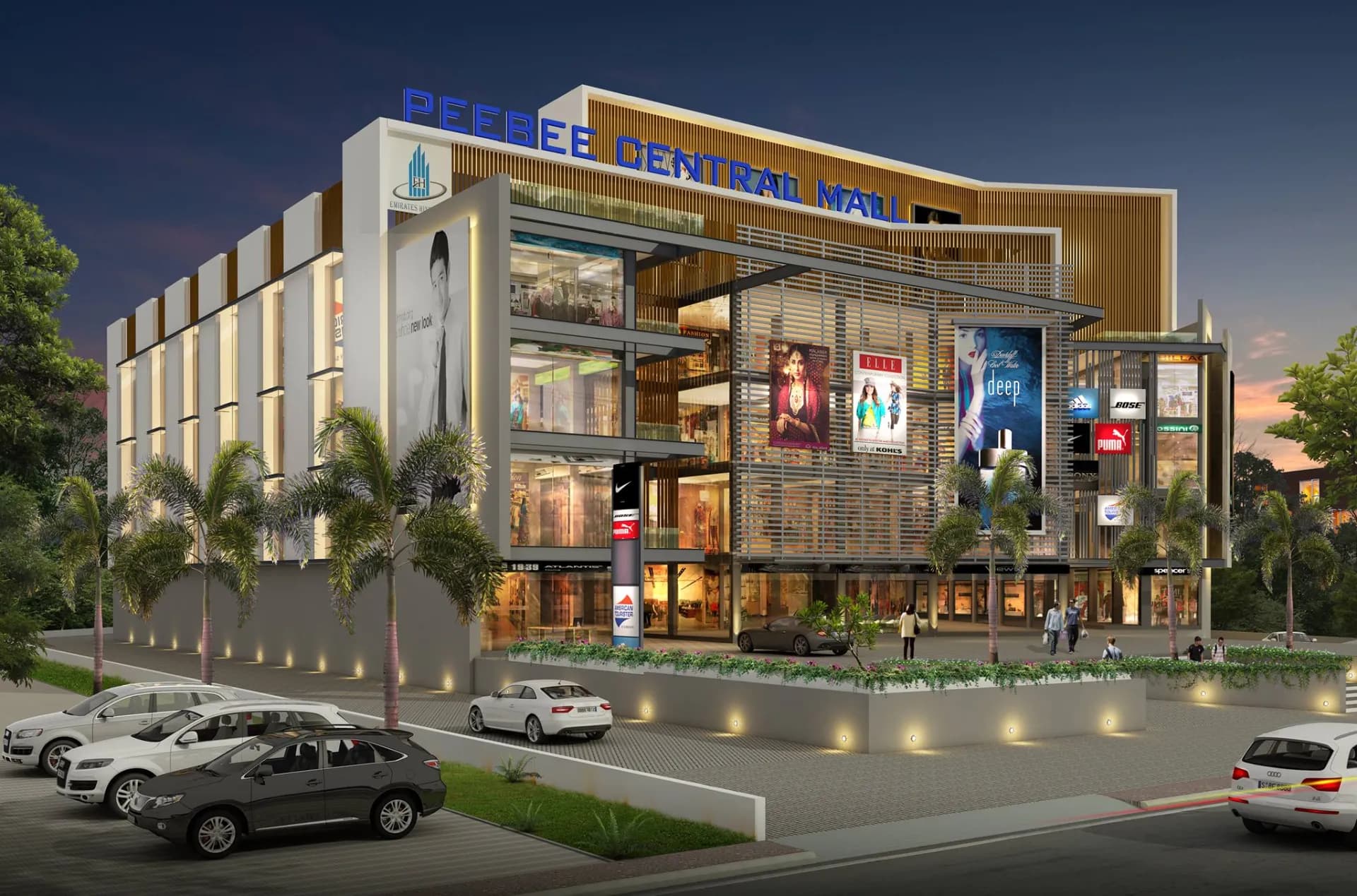 Hindustan PeeBee Central Mall