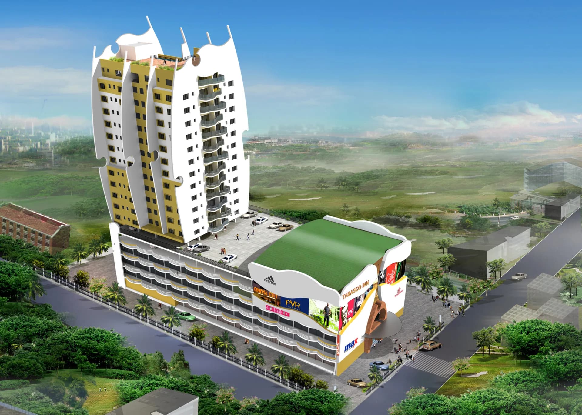 Hindustan Tabasco Mall